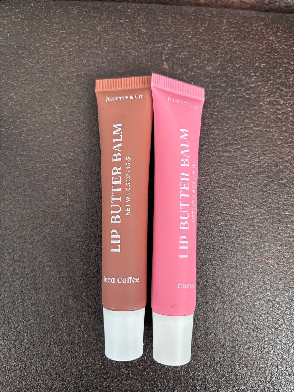 Lip Butter Balm — Iced Coffee and Candy